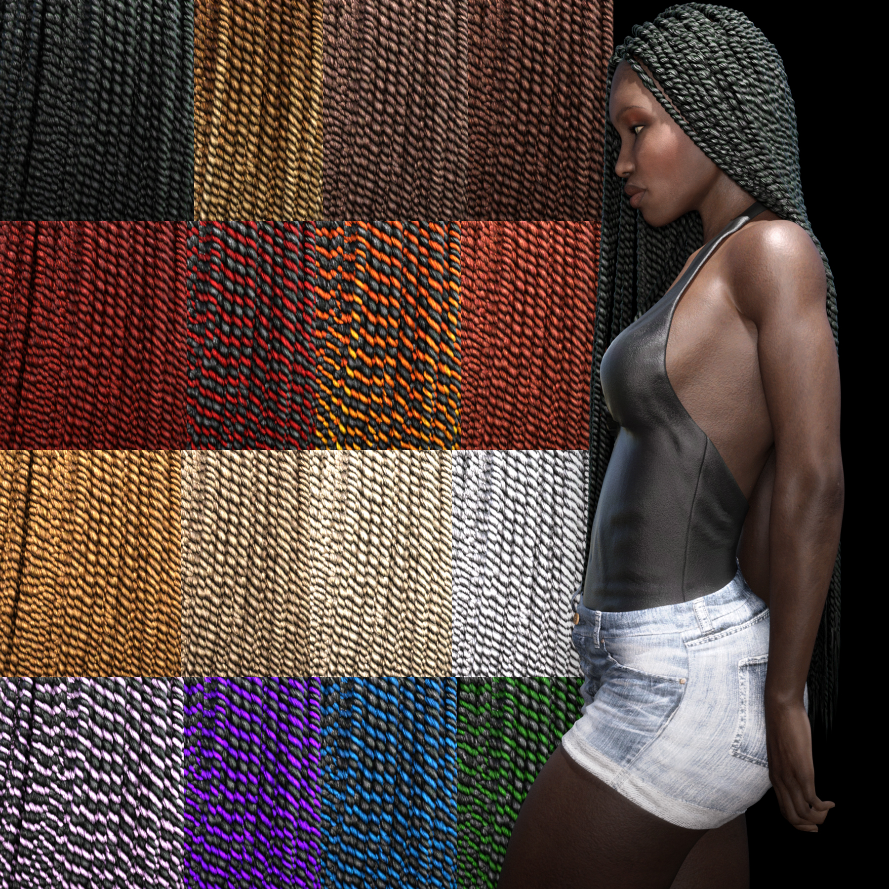 Senegalese Twists G8F - Image 2