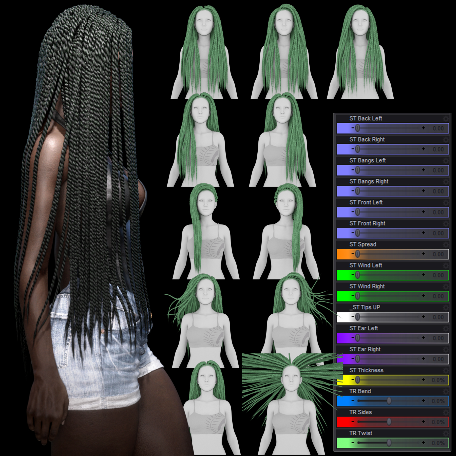 Senegalese Twists G8F - Image 3