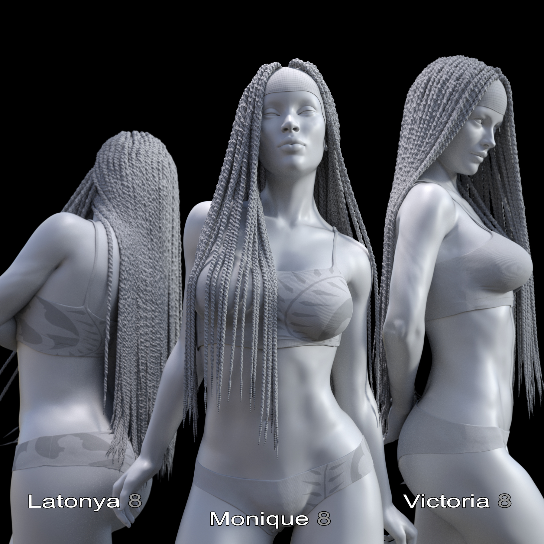 Senegalese Twists G8F - Image 5