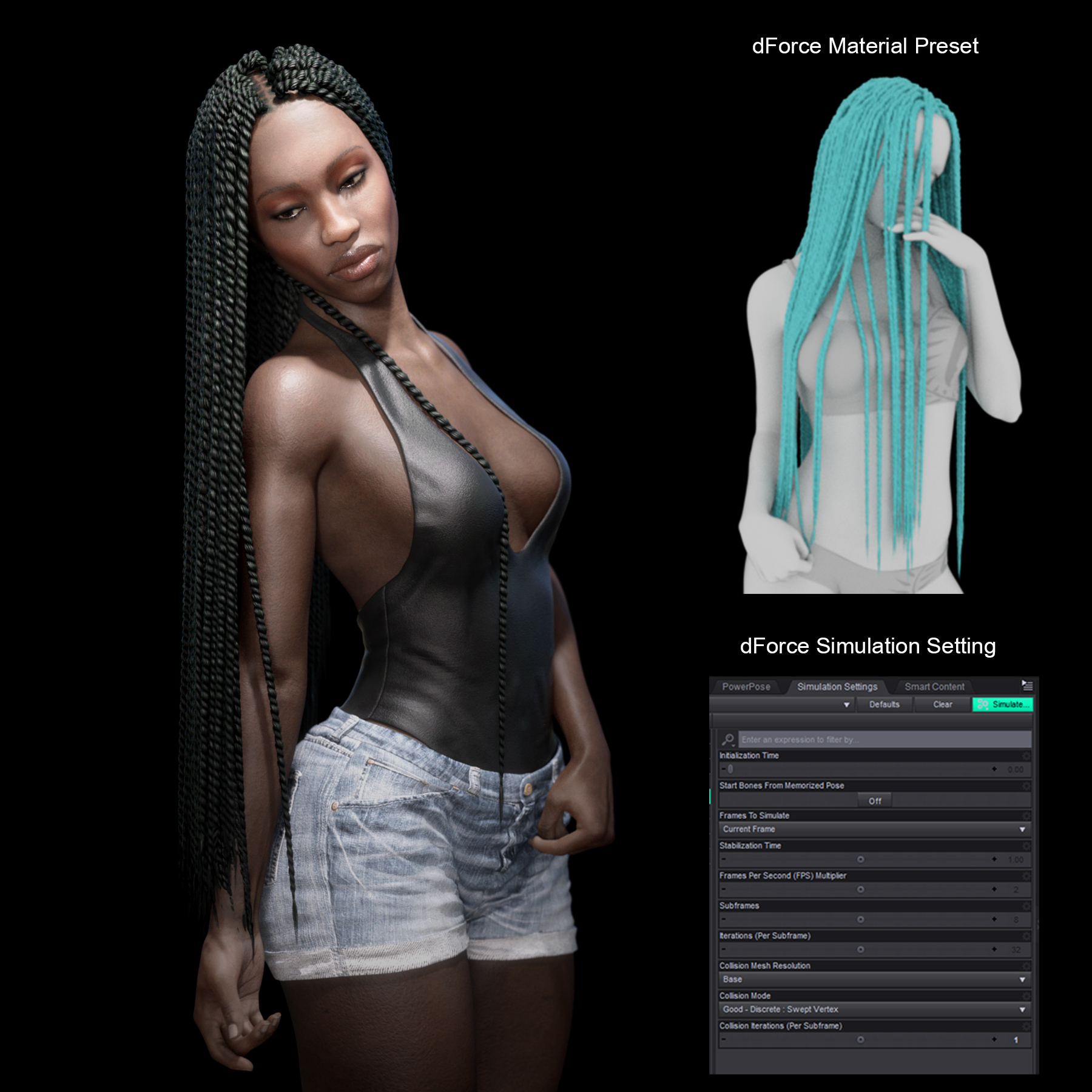 Senegalese Twists G8F - Image 4