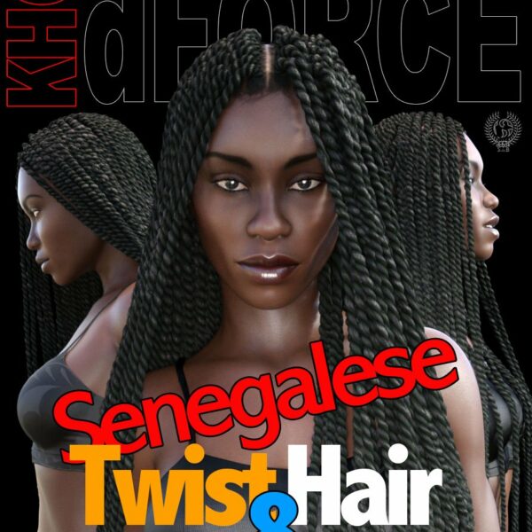 Senegalese Twist Hair G8F