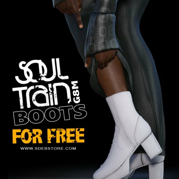 SoulTrain Boots G8M_FREE