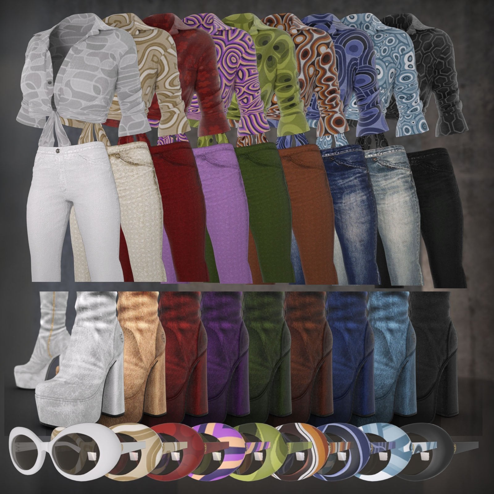 SoulTrain Pack G8F - Image 2