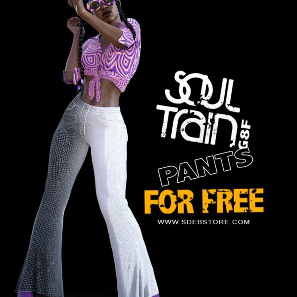 SoulTrain Pants G8F_FREE