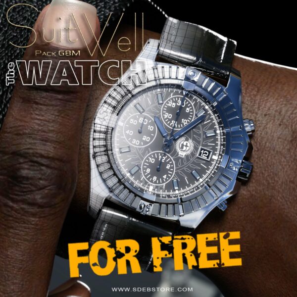SuitWell Watch G8M - FREE