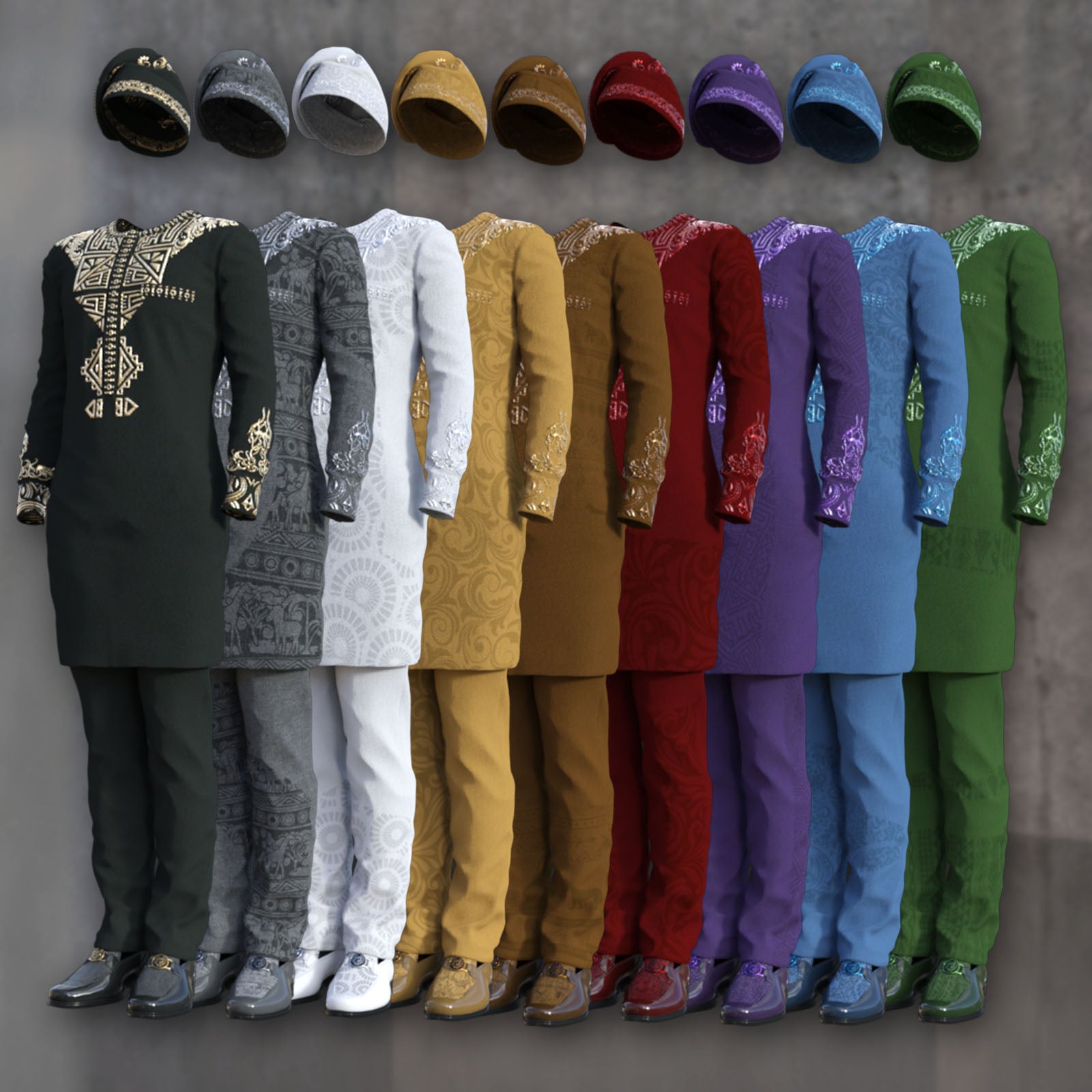 Zamunda Suit G8M - Image 4