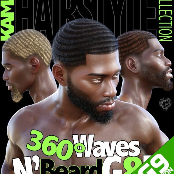 360° Waves & Beard G8M — G9 version added