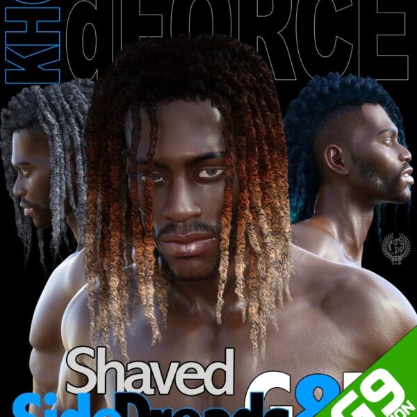 Shaved Side Dreads G8M — G9 version added