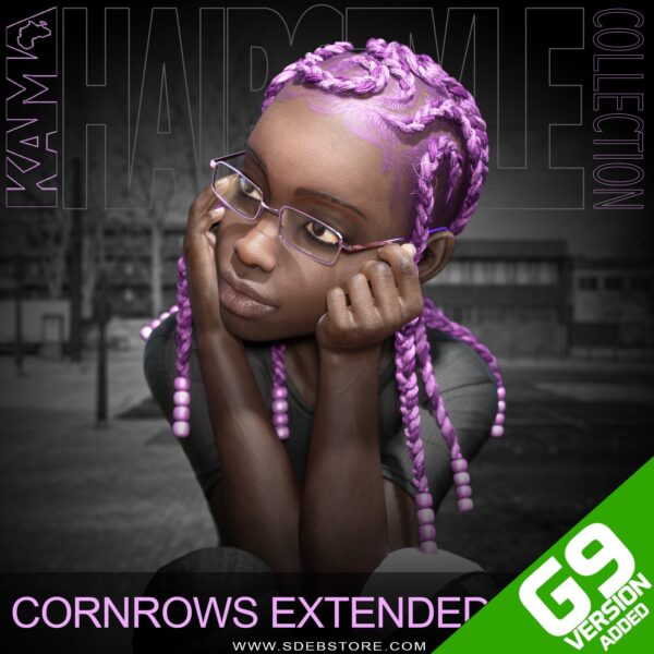 Cornrows Extended V4 G8F — G9 version added