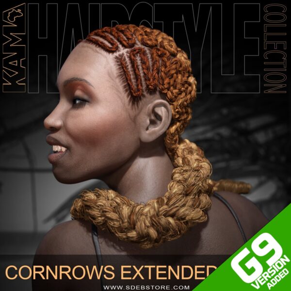 Cornrows Extended V2 G8F — G9 version added