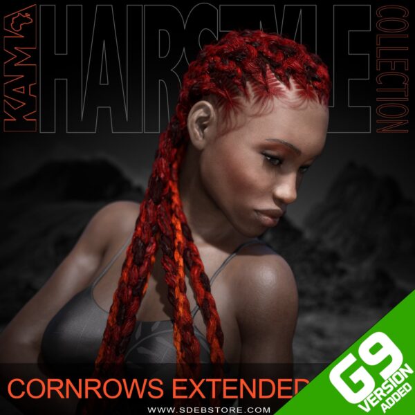 Cornrows Extended V1 G8F — G9 version added