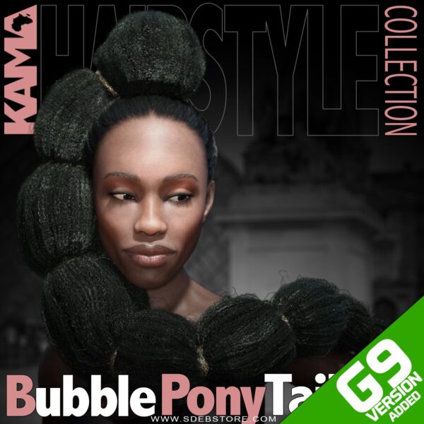 Bubble PonyTail G8F — G9 version added