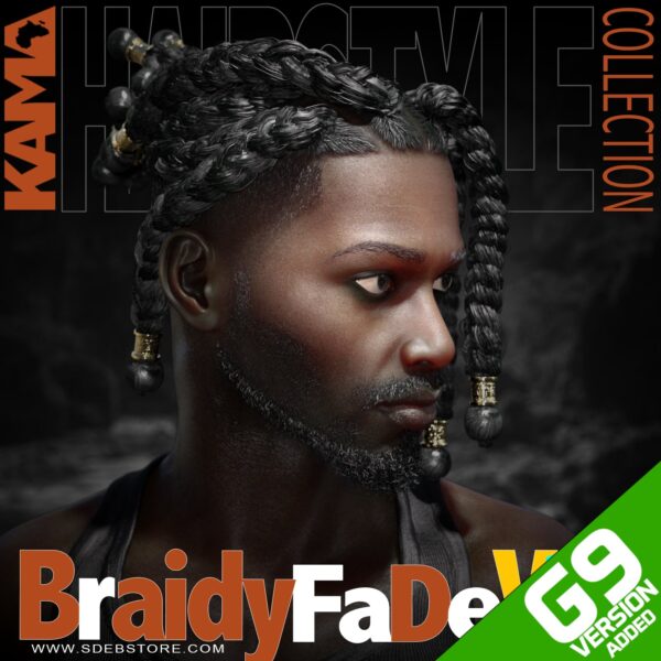 Braidy Fade V2 G8M — G9 version added