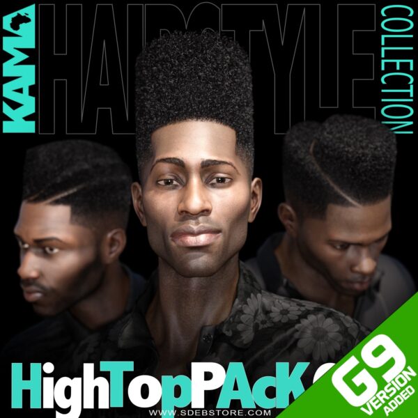 High Top Pack G8M — G9 version added