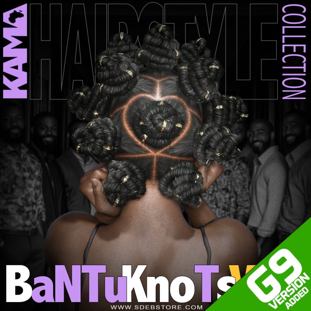Bantu Knots V2 G8F — G9 version added