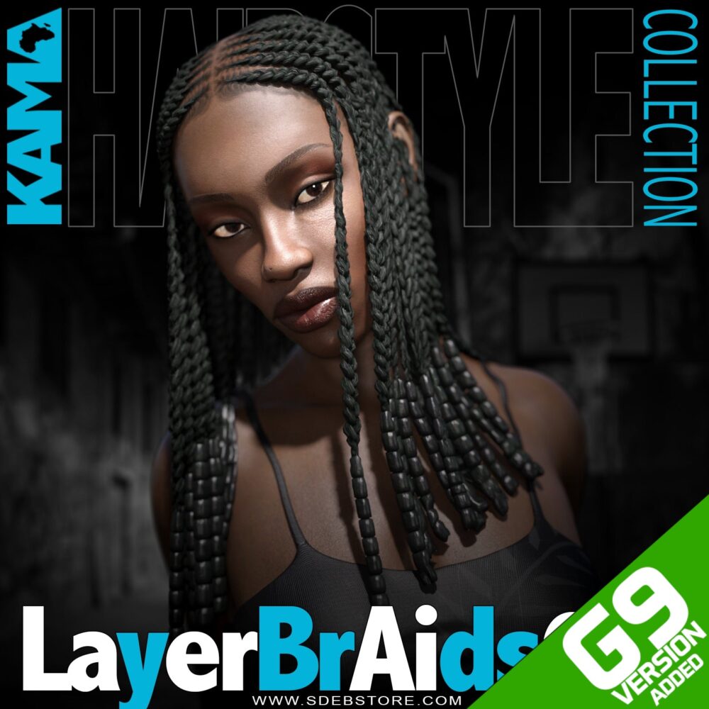 Layer Braids G8F — G9 version added