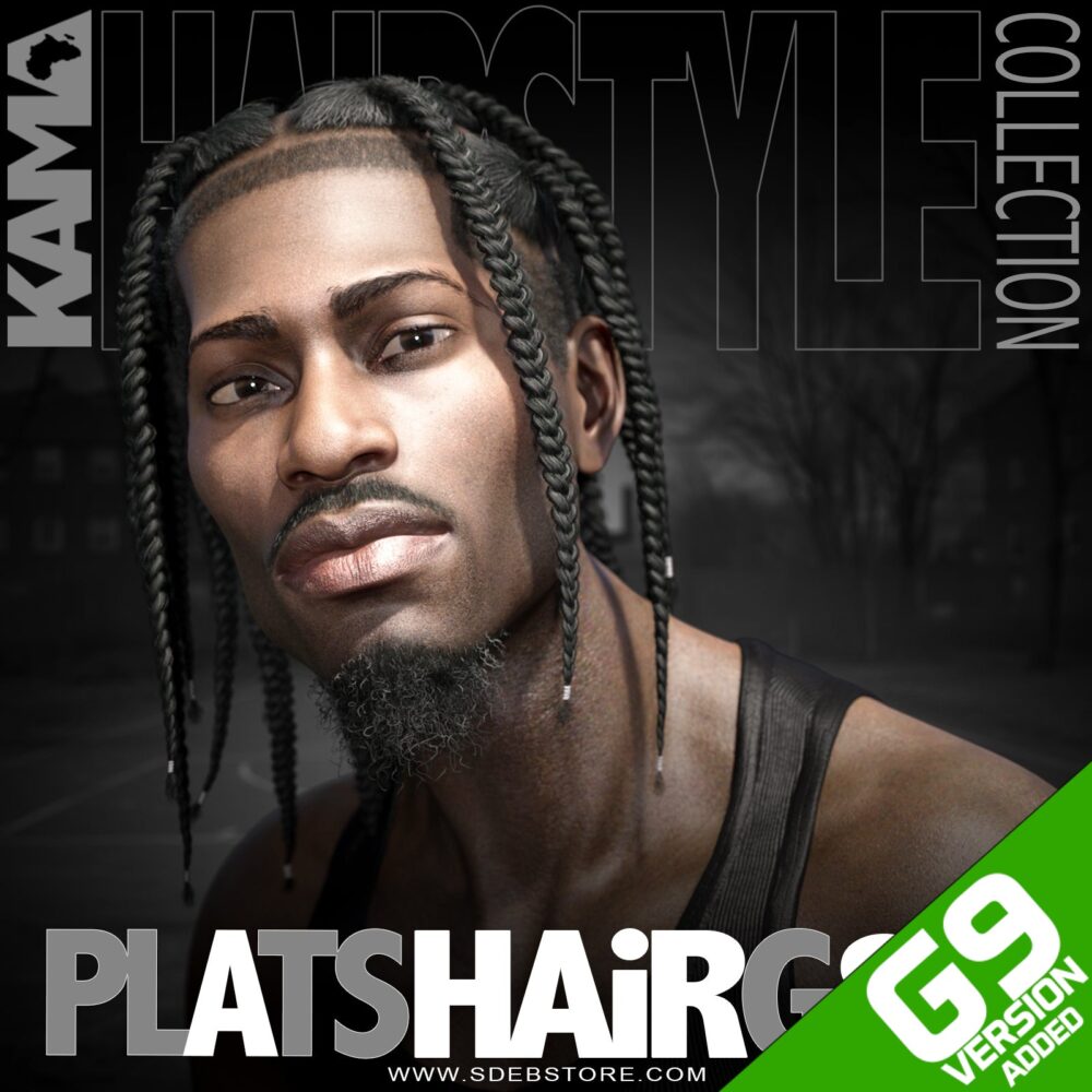 Plats Hair G8M — G9 version added