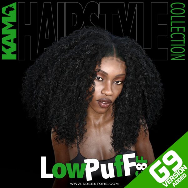 Low Puff G8F — G9 version added