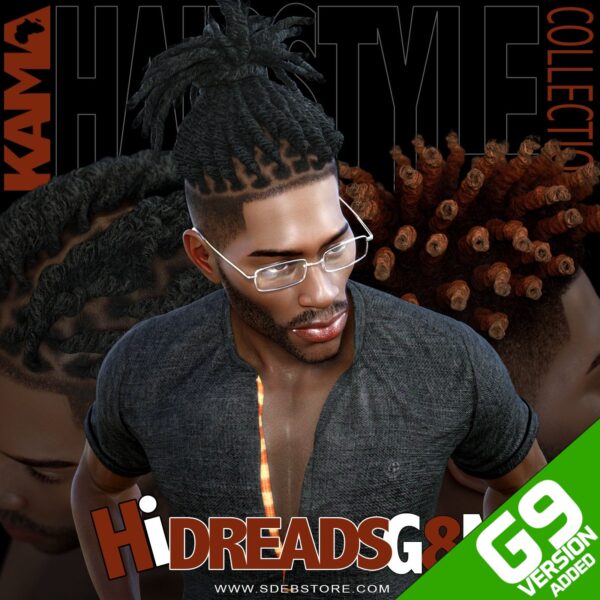 Hi Dreads G8M — G9 version added