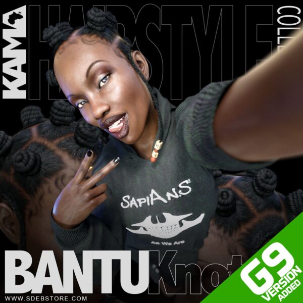 Bantu Knots G8F — G9 version added