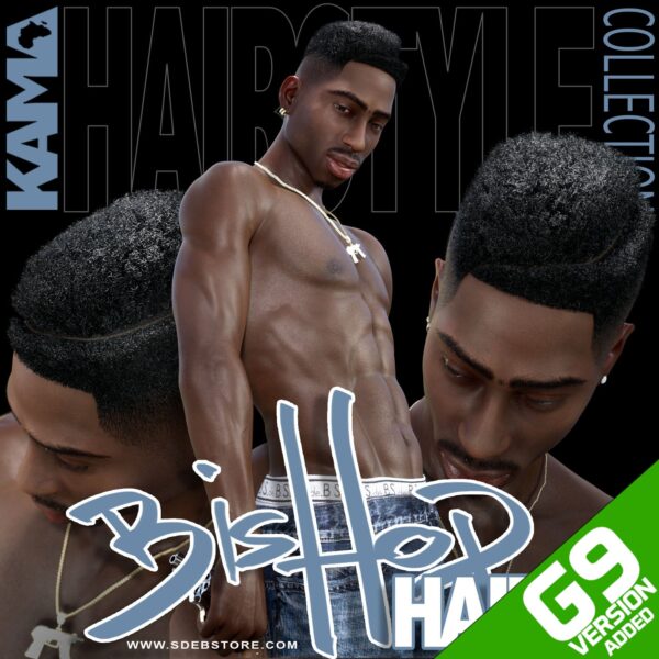Bishop Hair G8M — G9 version added